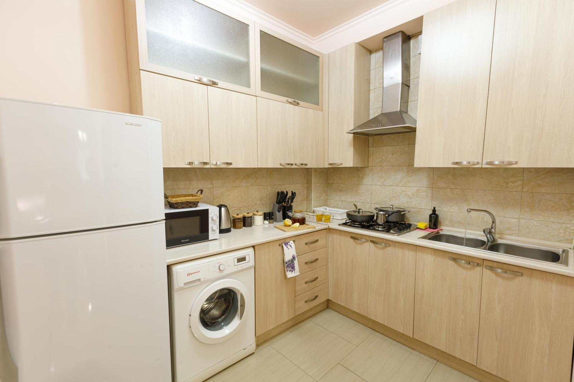 Stay Inn Apartments At Yekmalyan Street Yerevan Luaran gambar